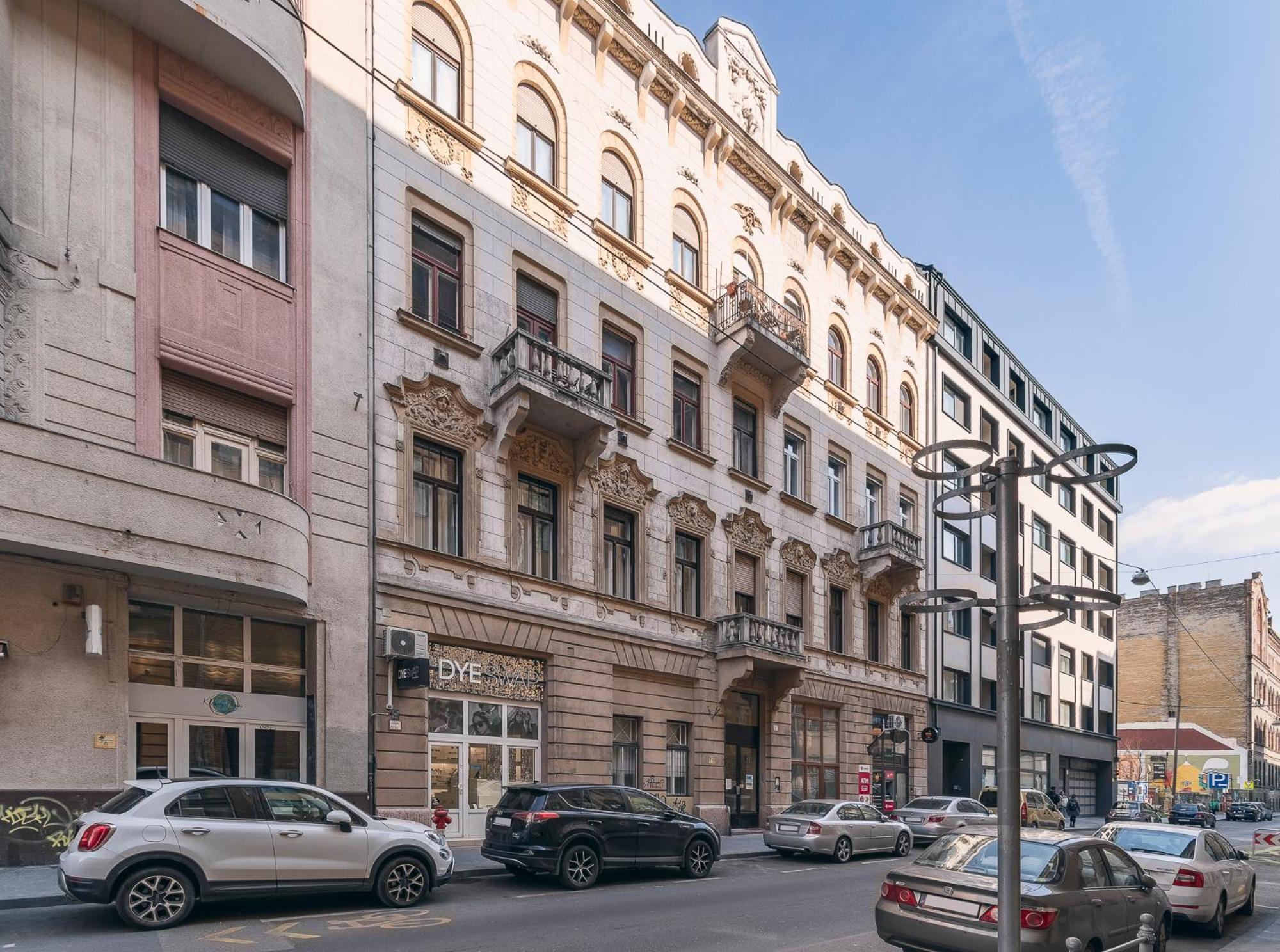 Casa Giulia Budapeszt Zewnętrze zdjęcie
